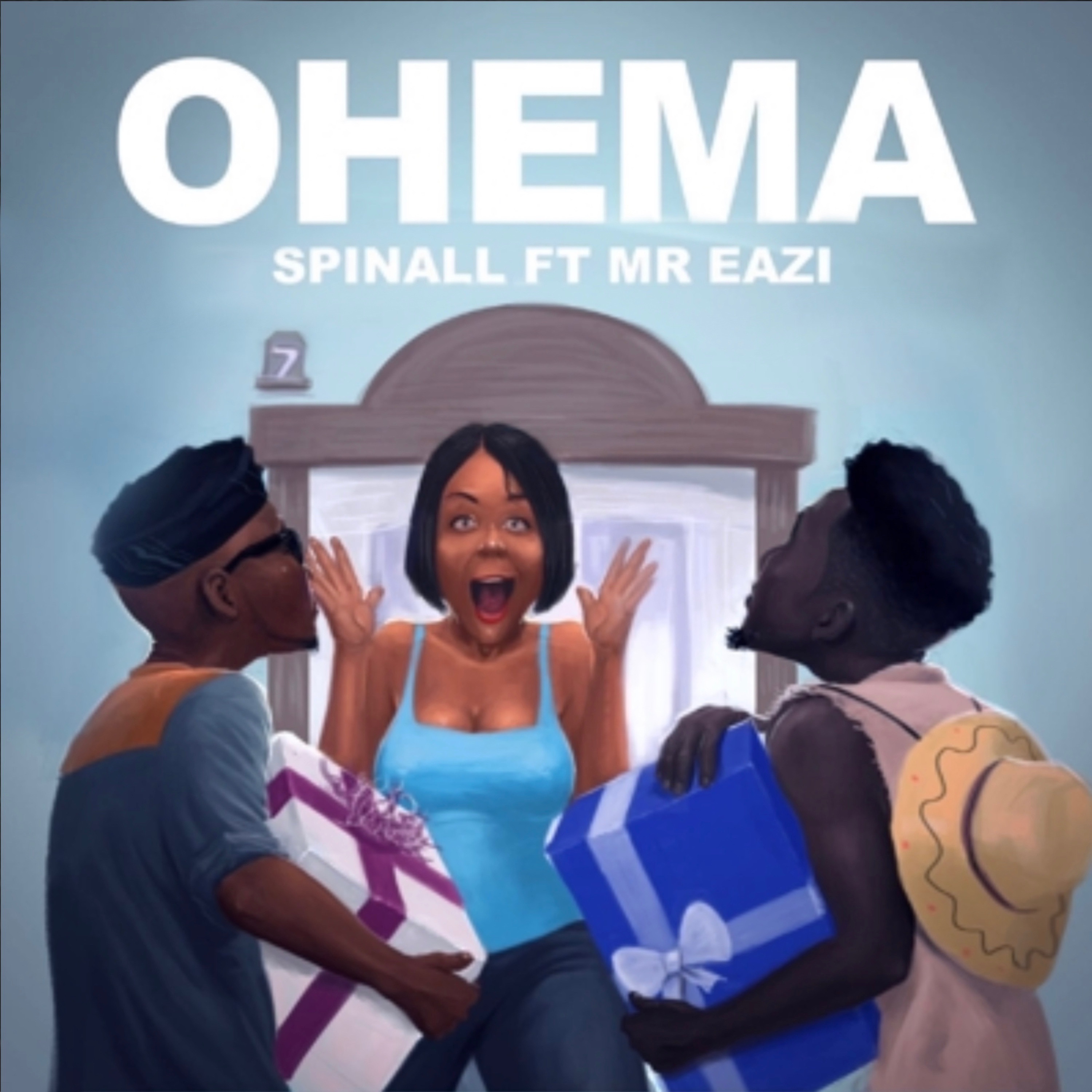 Ohema (feat. Mr Eazi) - Single album cover