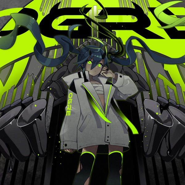 OGRE (feat. 初音ミク) - Single album cover