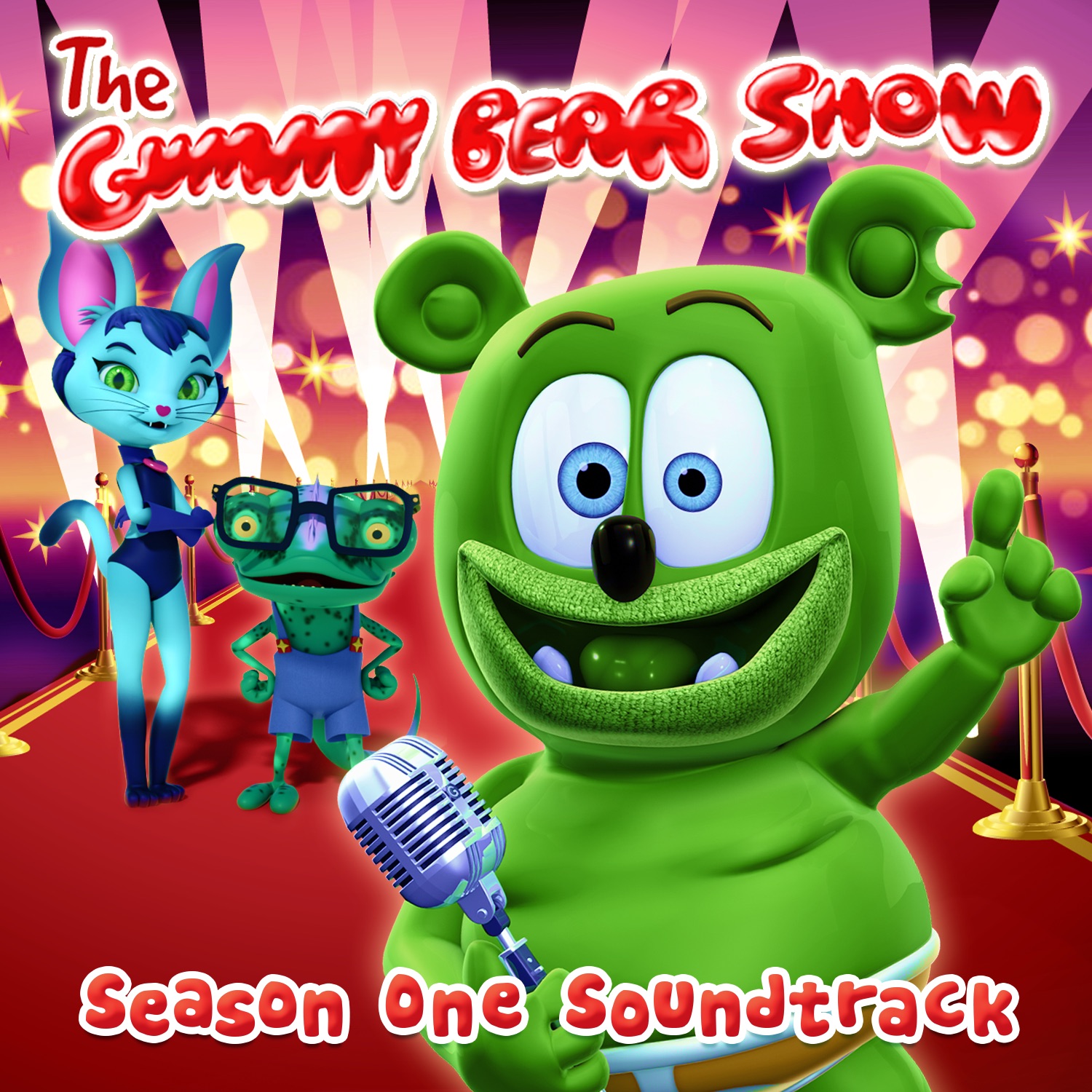 The Gummy Bear Show: Season One Soundtrack album cover