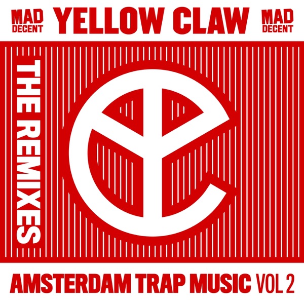 Amsterdam Trap Music, Vol. 2 (Remixes) - EP album cover