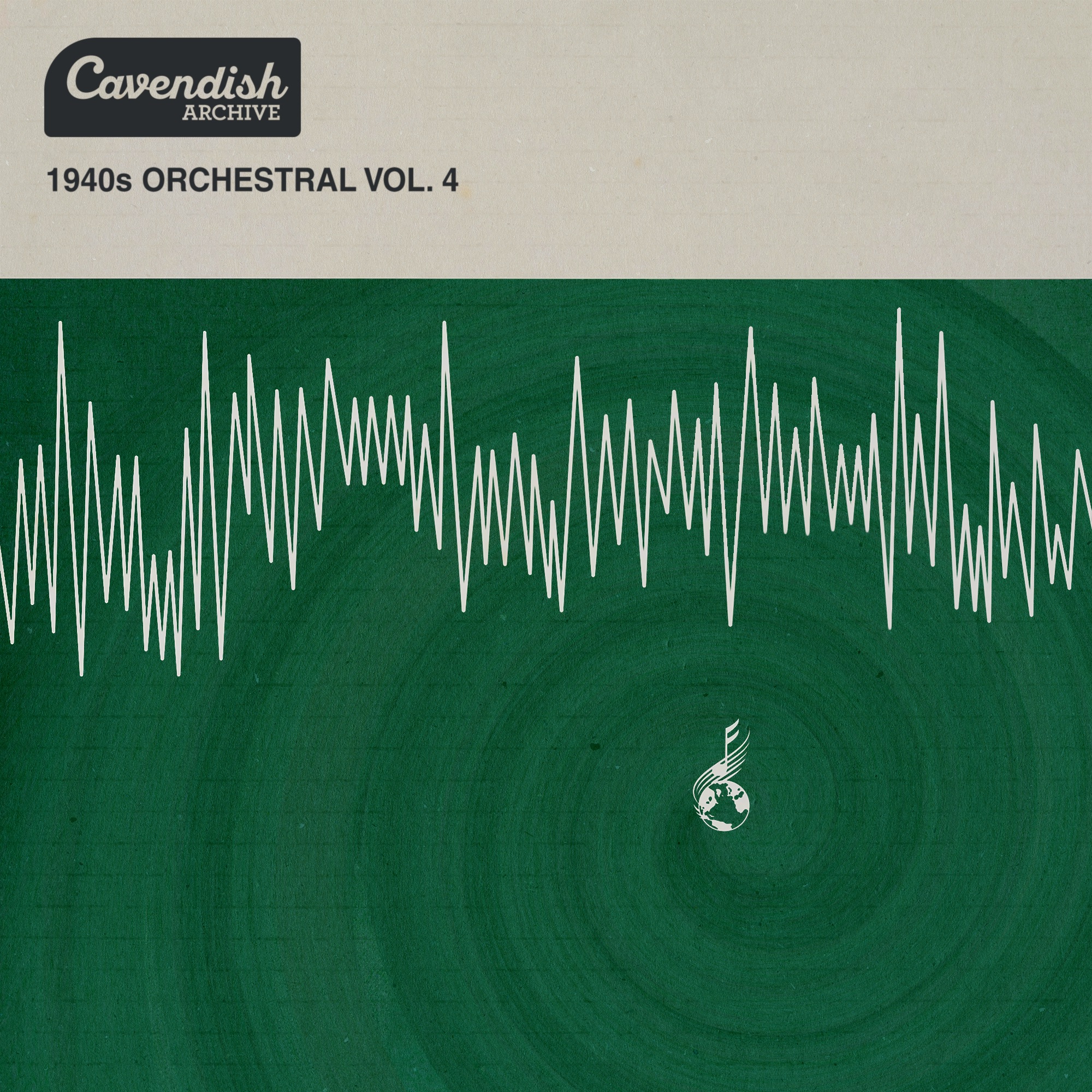 1940s Orchestral, Vol. 4 album cover