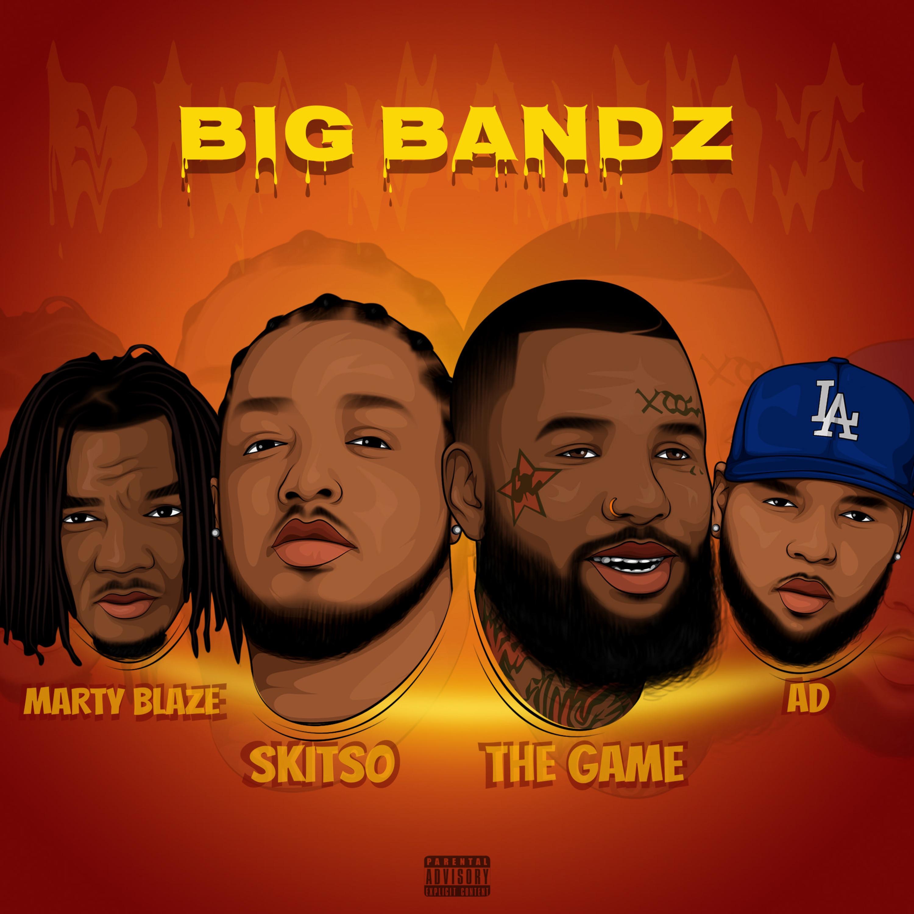 Big Bandz (feat. The Game, AD & Marty Blaze) - Single album cover