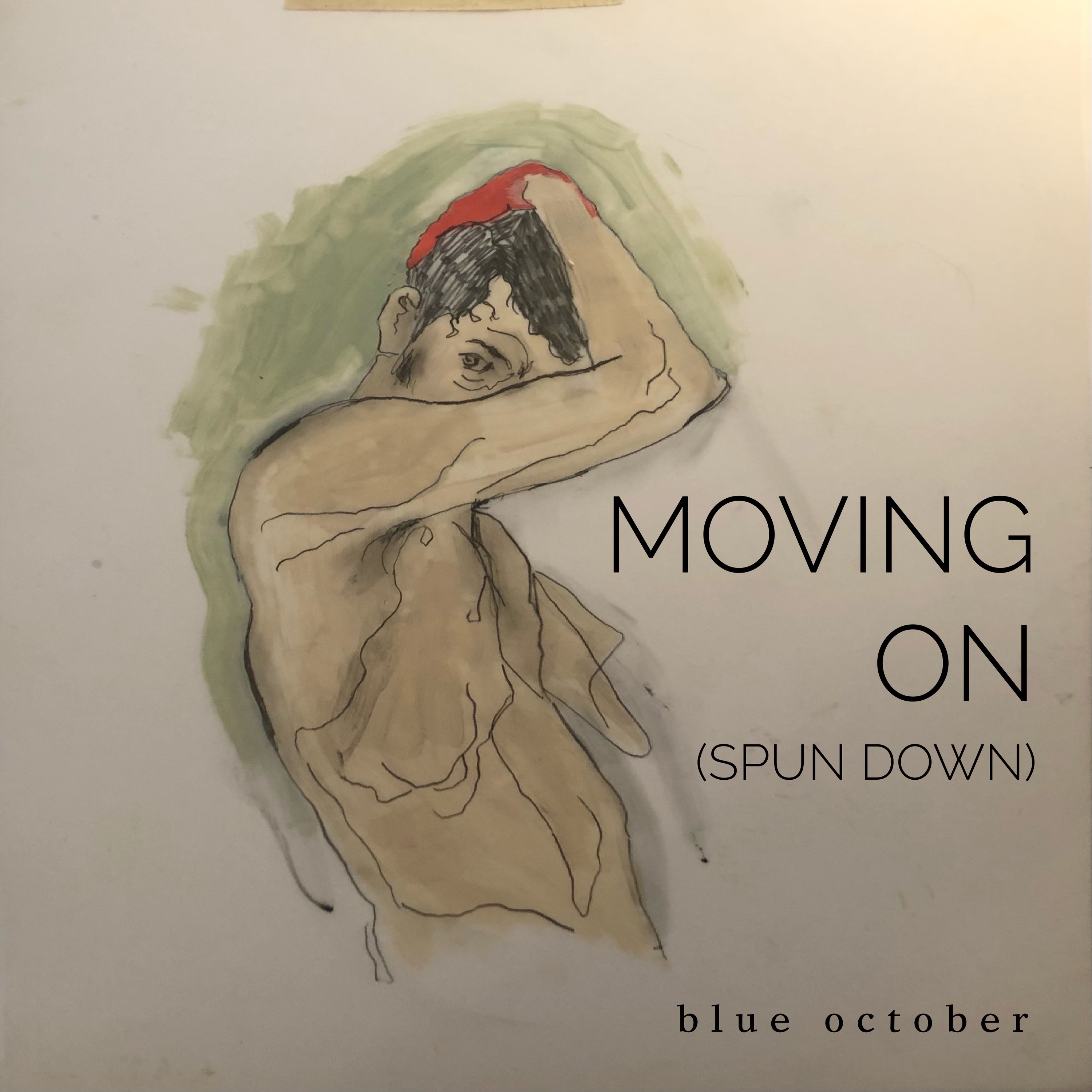 Moving on (Spun Down) - Single album cover
