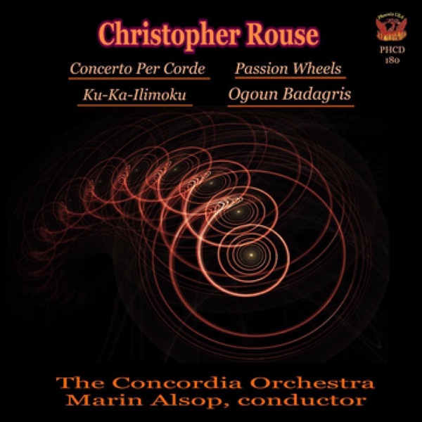 Rouse: Ku-Ka-Ilimoku, Concerto per corde, Rotae Passionis & Ogoun Badagris album cover