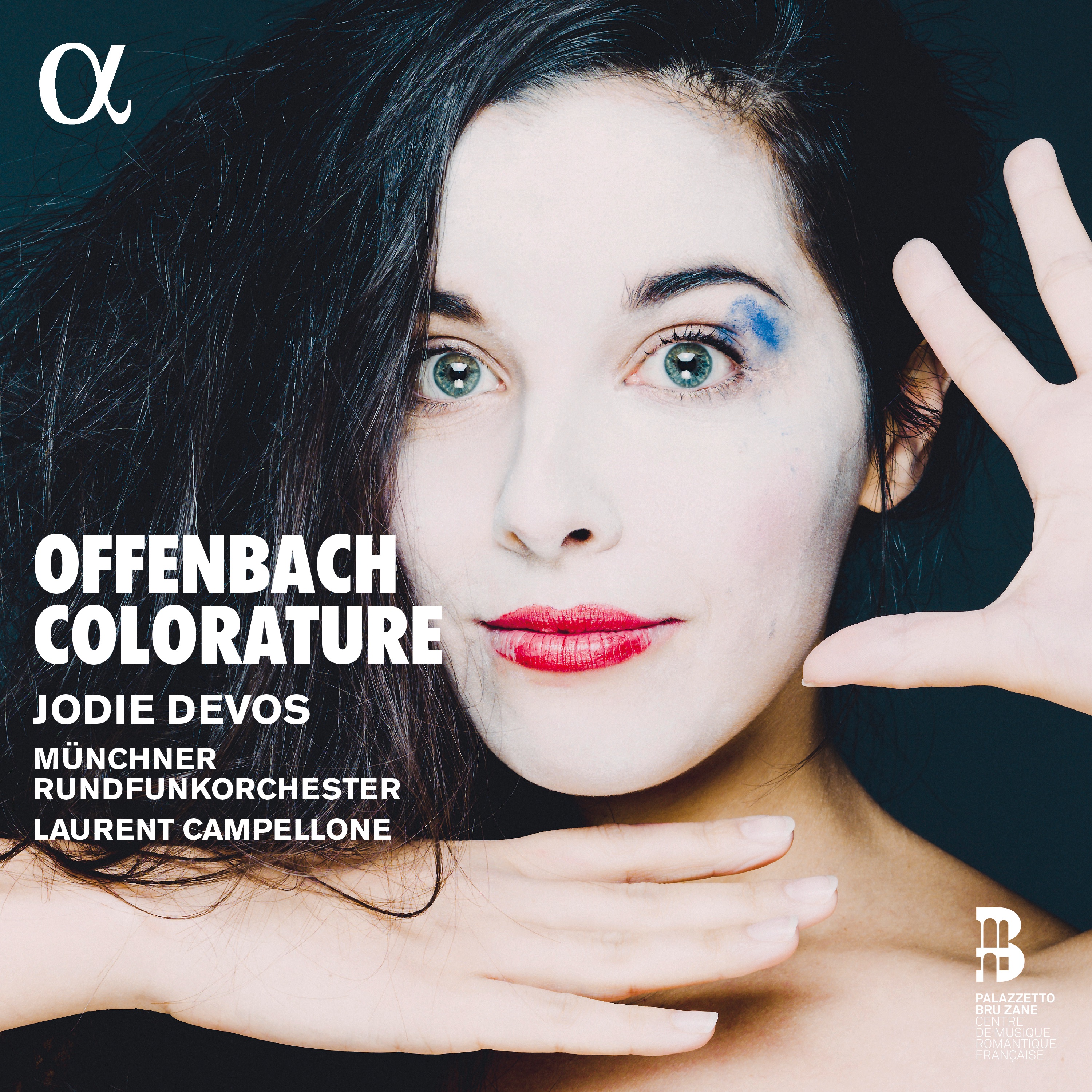 Offenbach Colorature album cover