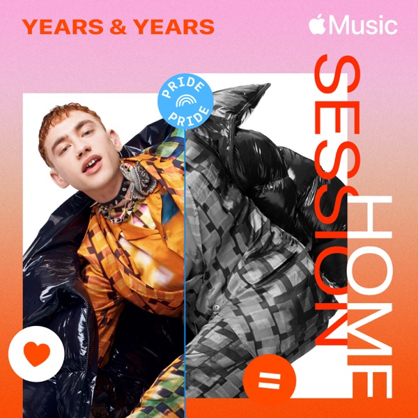 Apple Music Home Session: Years & Years album cover
