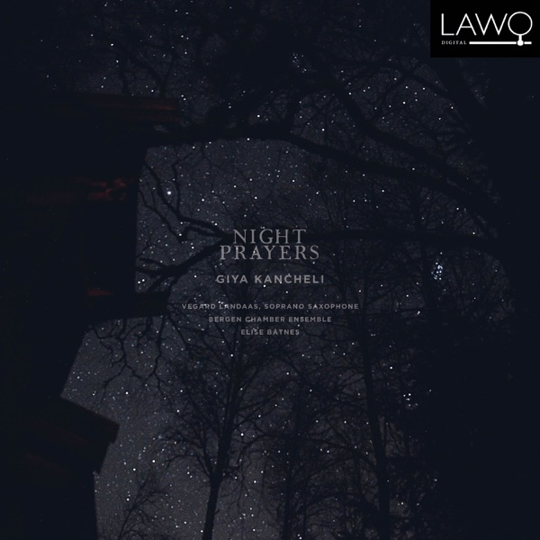 Night Prayers for Soprano Saxophone, Strings and Tape - EP album cover