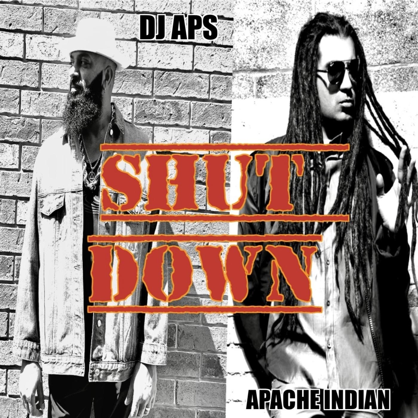 Shut Down (feat. Apache Indian) - Single album cover