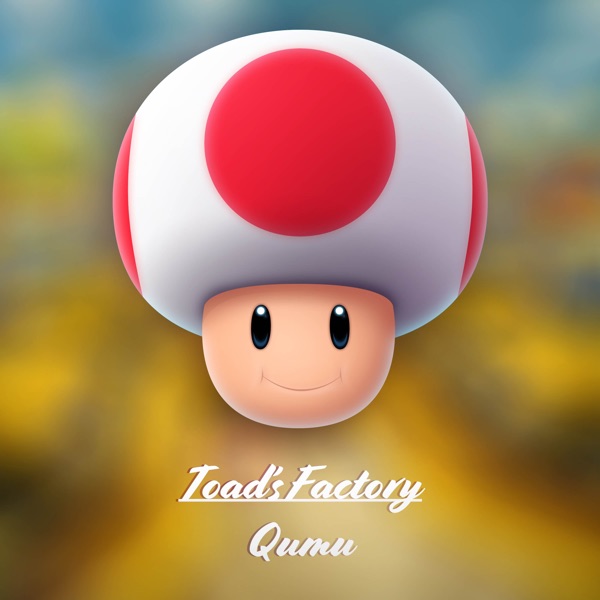 Toad's Factory (From "Mario Kart Wii") [Cover Version] - Single album cover