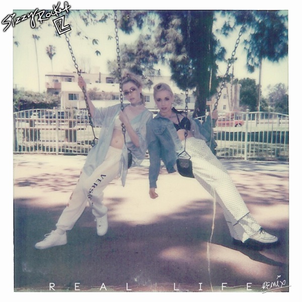 Real Life (feat. LIZ) [Remix] [Remix] - Single album cover