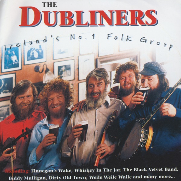 Ireland's No. 1 Folk Group album cover