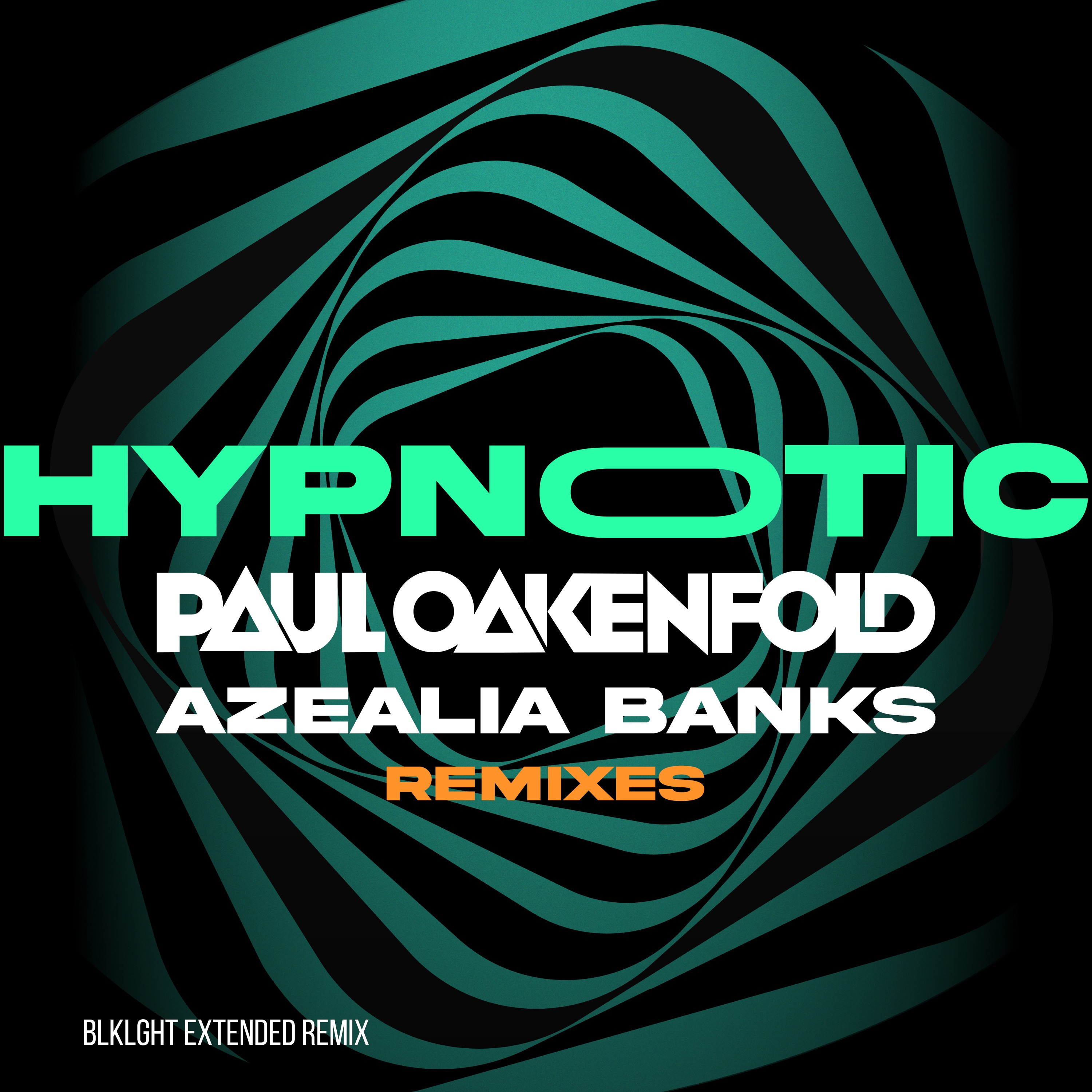 Hypnotic (blklght Remix) [Extended Version] [feat. Velvet Cash] - Single album cover