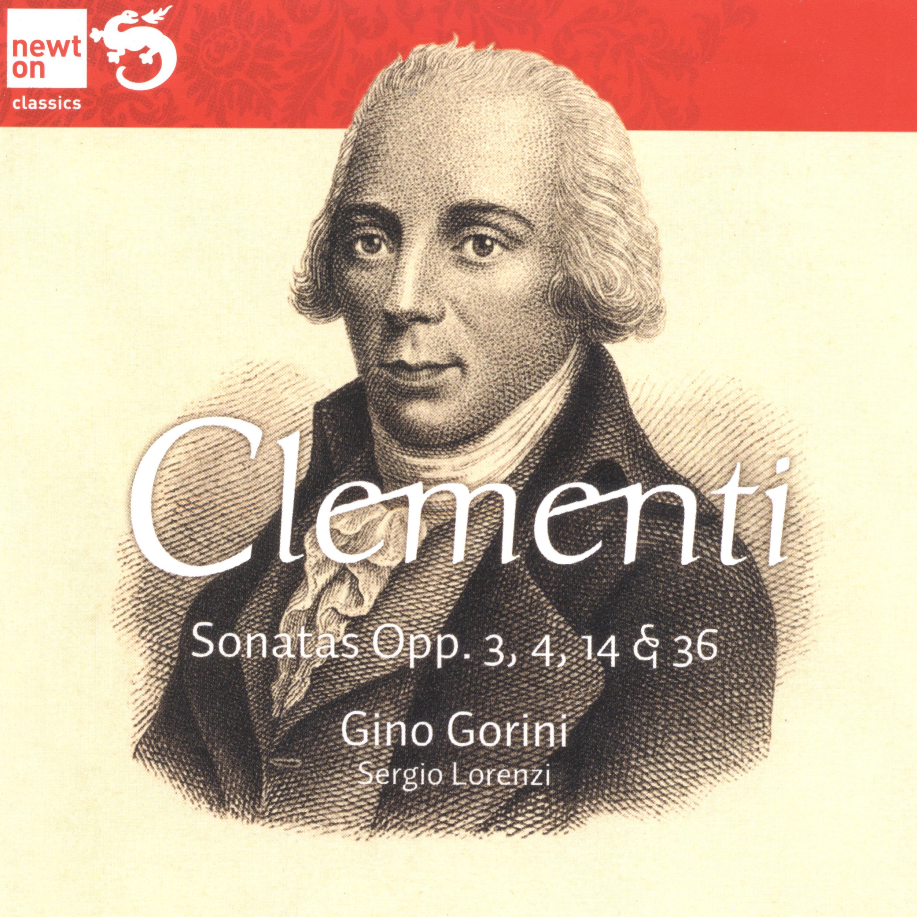 Clementi: Sonatas Opp. 3, 4, 14 & 36 album cover