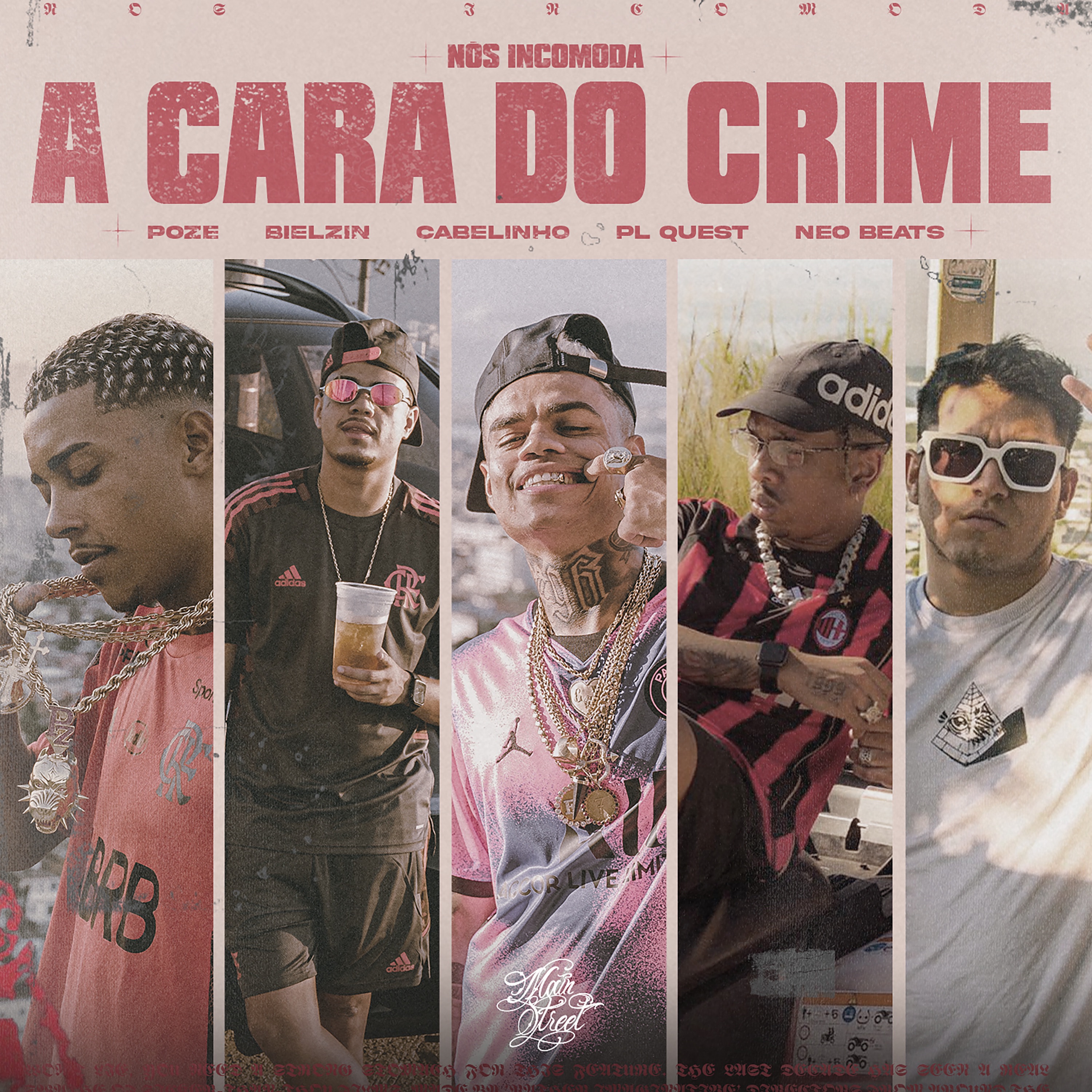 A Cara do Crime (Nós Incomoda) - Single album cover