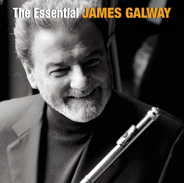 The Essential James Galway album cover