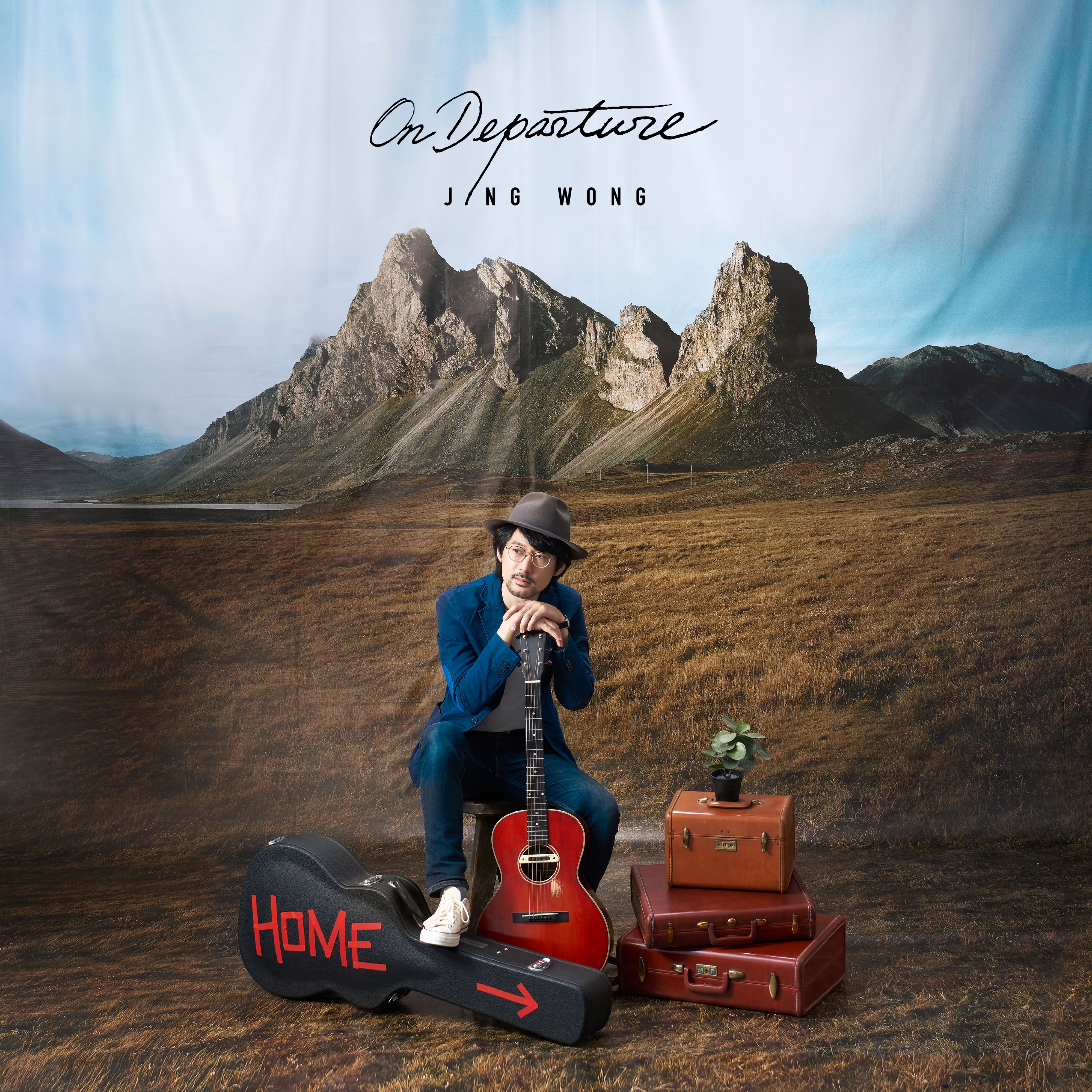 On Departure album cover