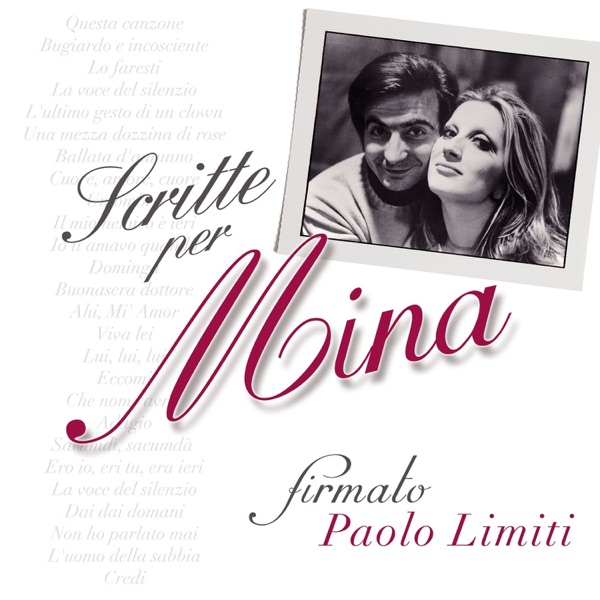 Scritte per Mina... Firmato: Paolo Limiti (2001 - Remaster) album cover