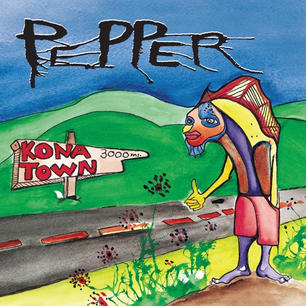 Kona Town album cover