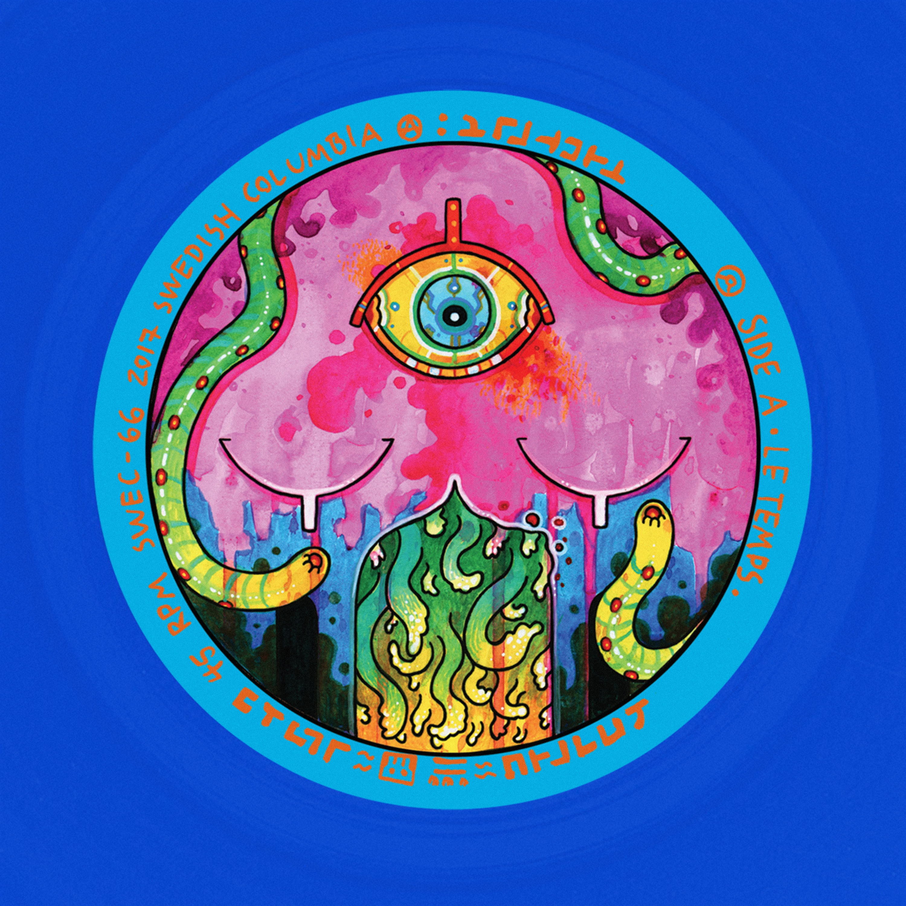Le Temps album cover