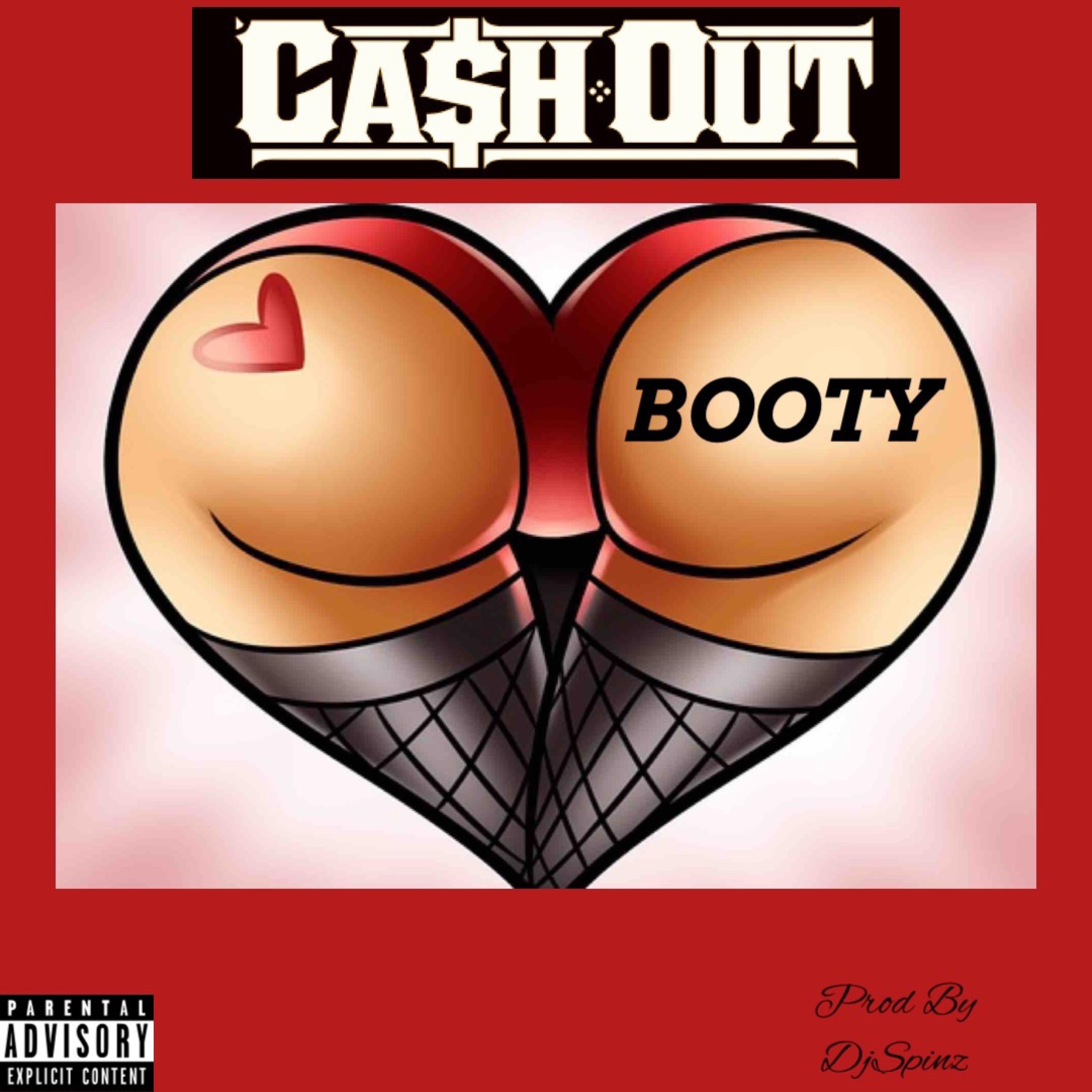 Booty - Single album cover