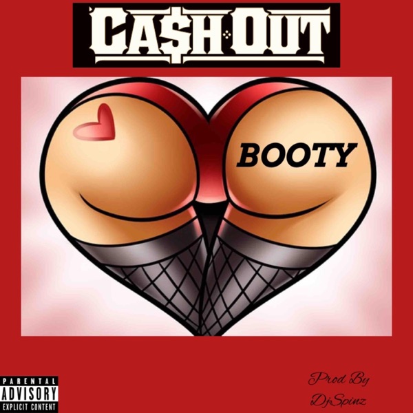 Booty - Single album cover