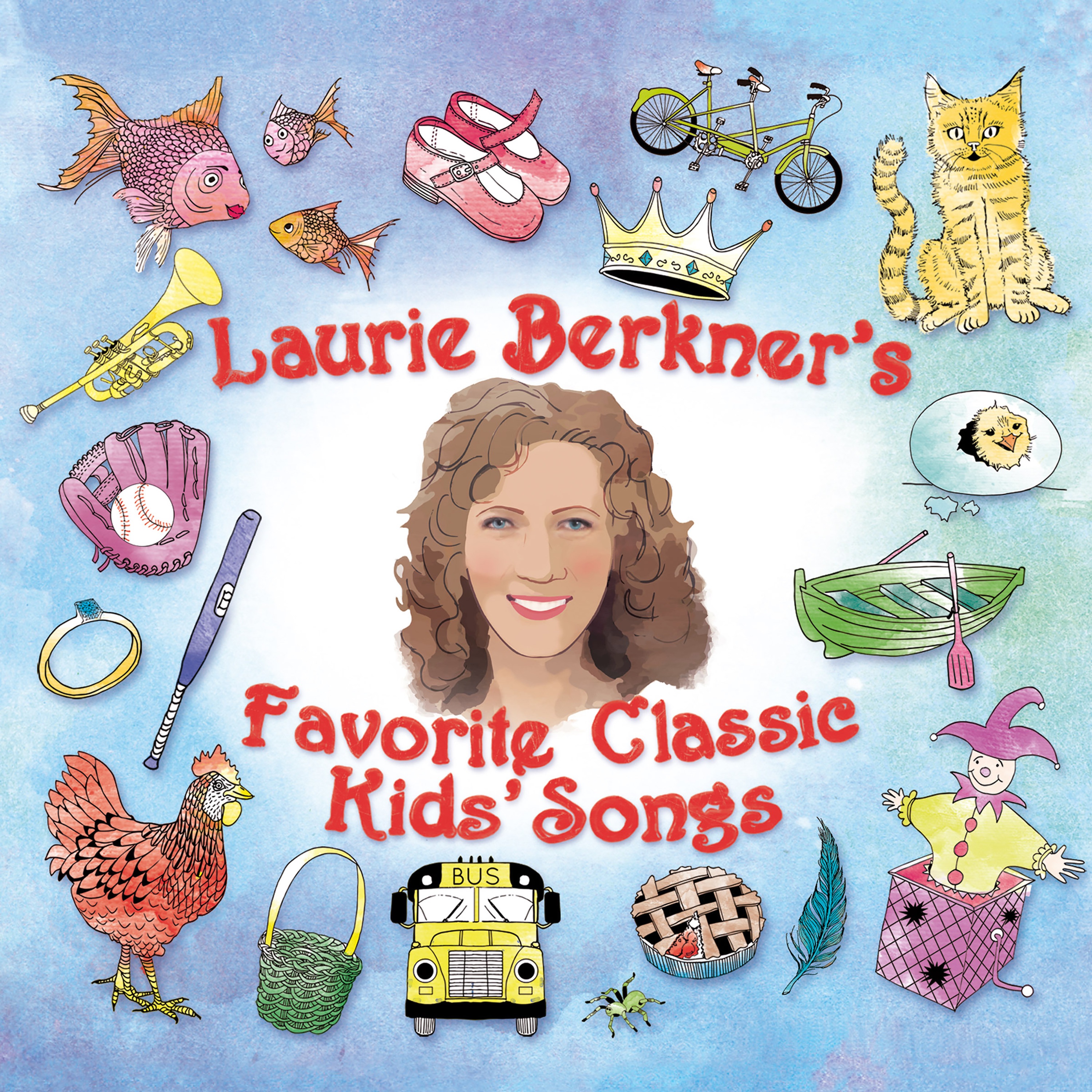 Laurie Berkner's Favorite Classic Kids' Songs album cover