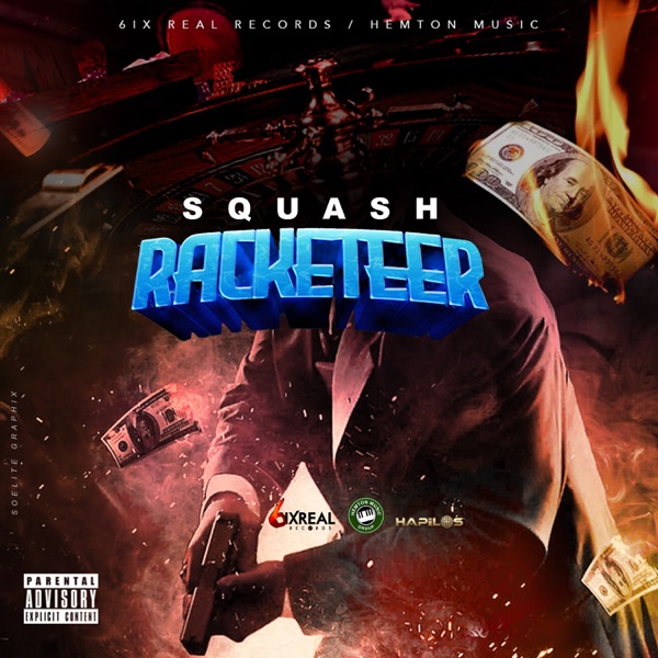 Racketeer - Single album cover