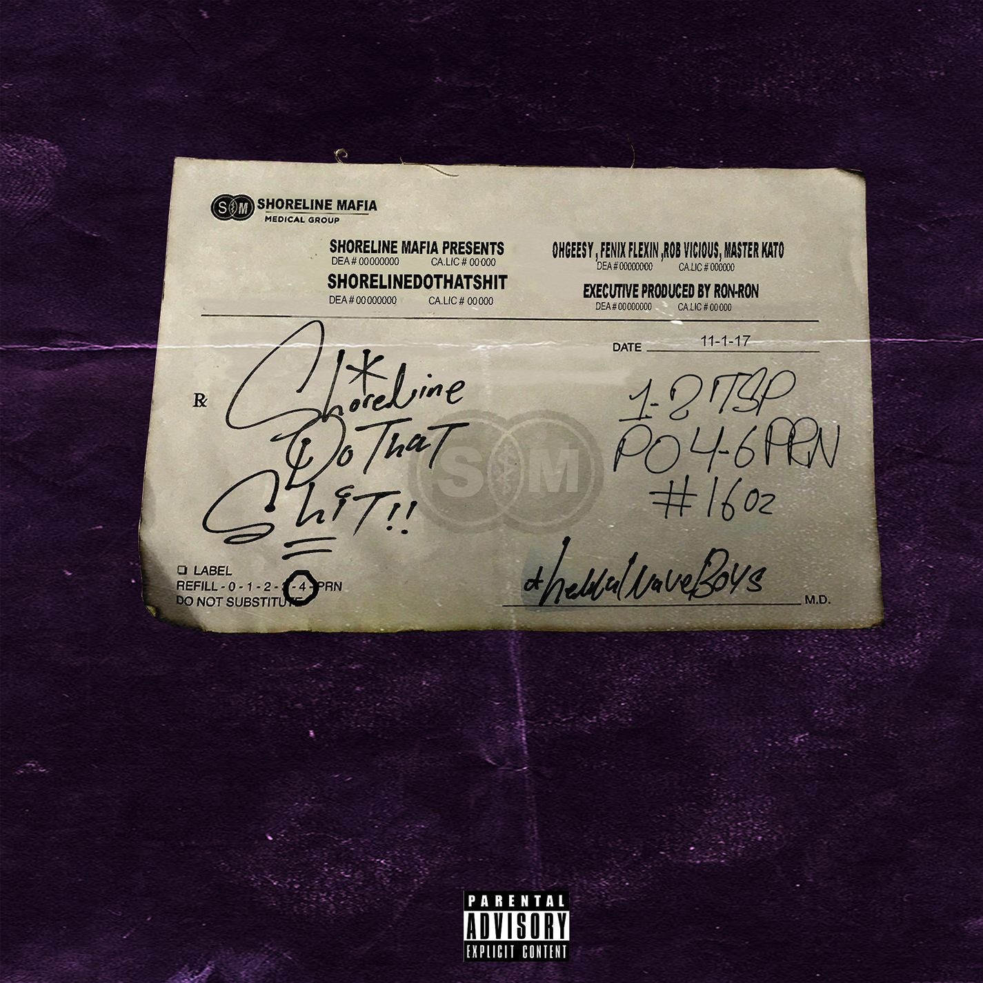 ShorelineDoThatShit album cover