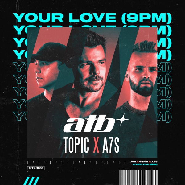 Your Love (9PM) - Single album cover