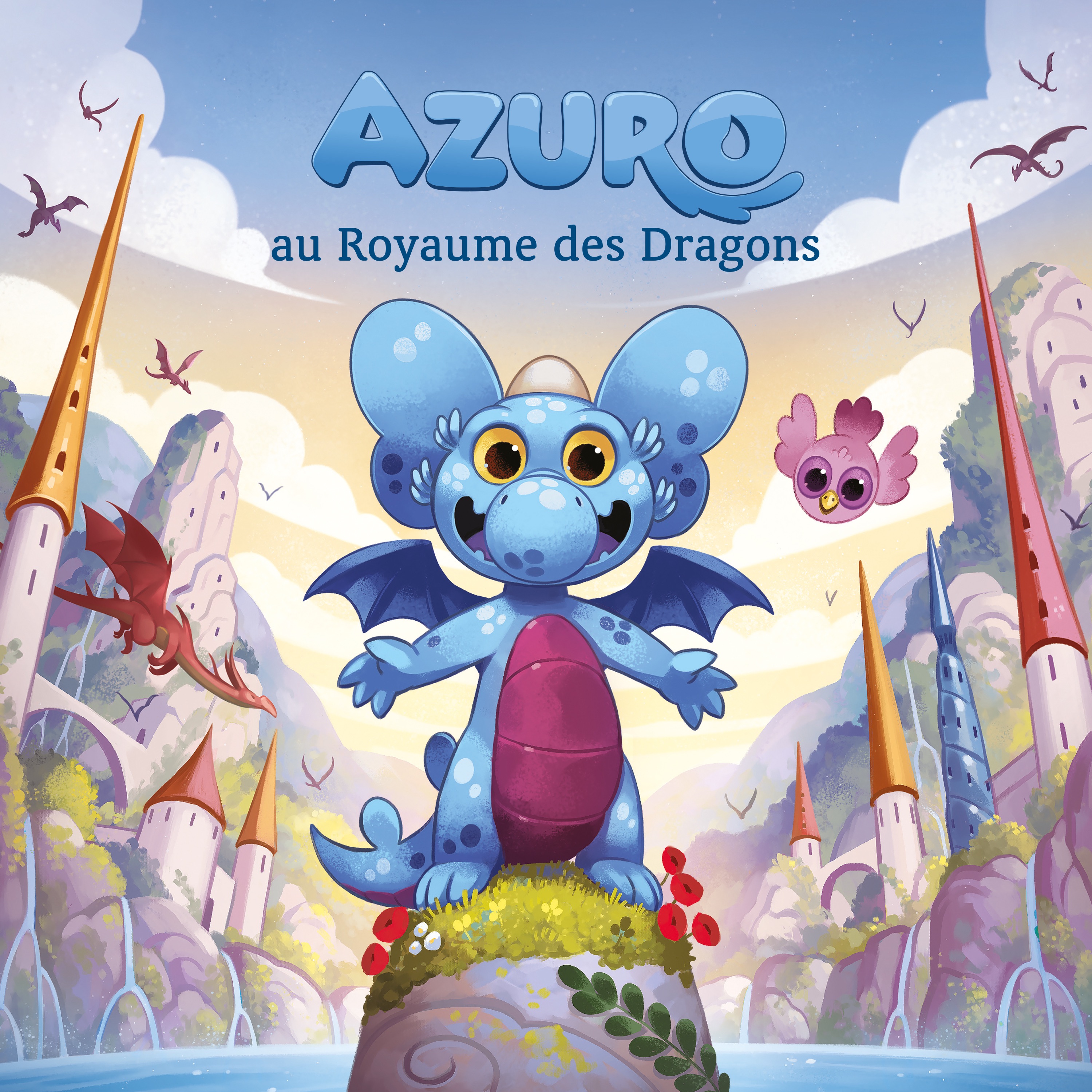 Azuro au Royaume des Dragons - EP album cover