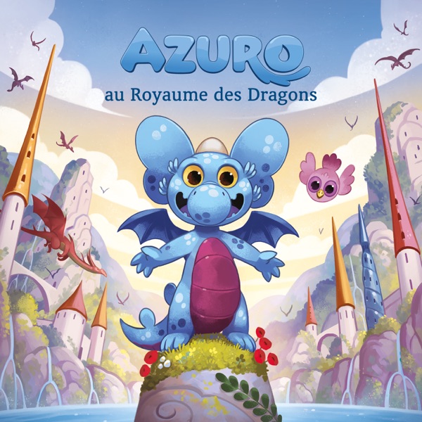 Azuro au Royaume des Dragons - EP album cover