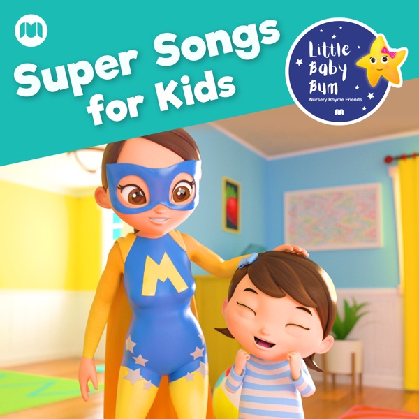Super Songs for Kids album cover