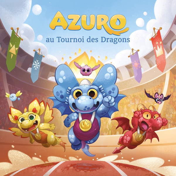Azuro au tournoi des dragons - EP album cover