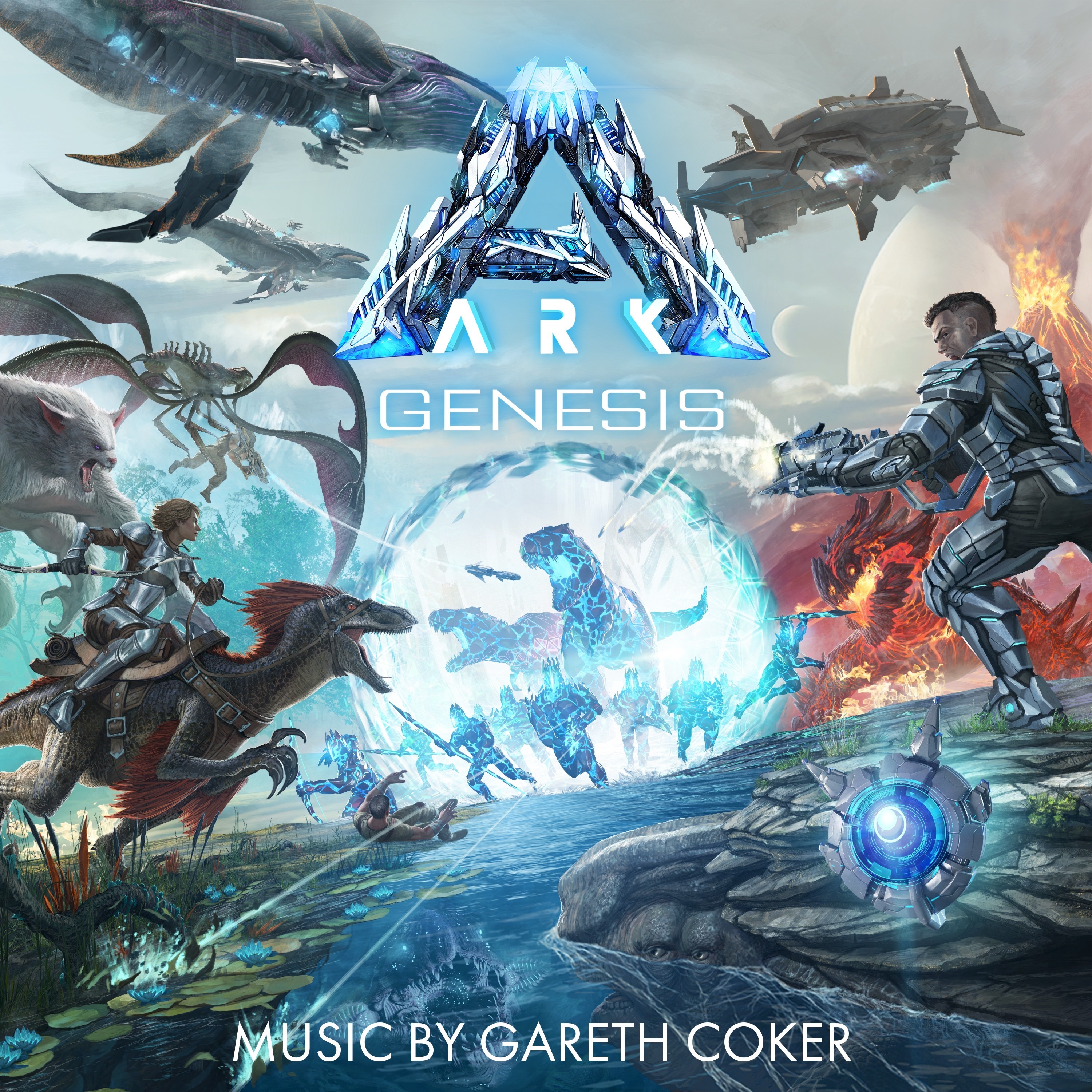 ARK Genesis: Part One (Original Game Soundtrack) album cover
