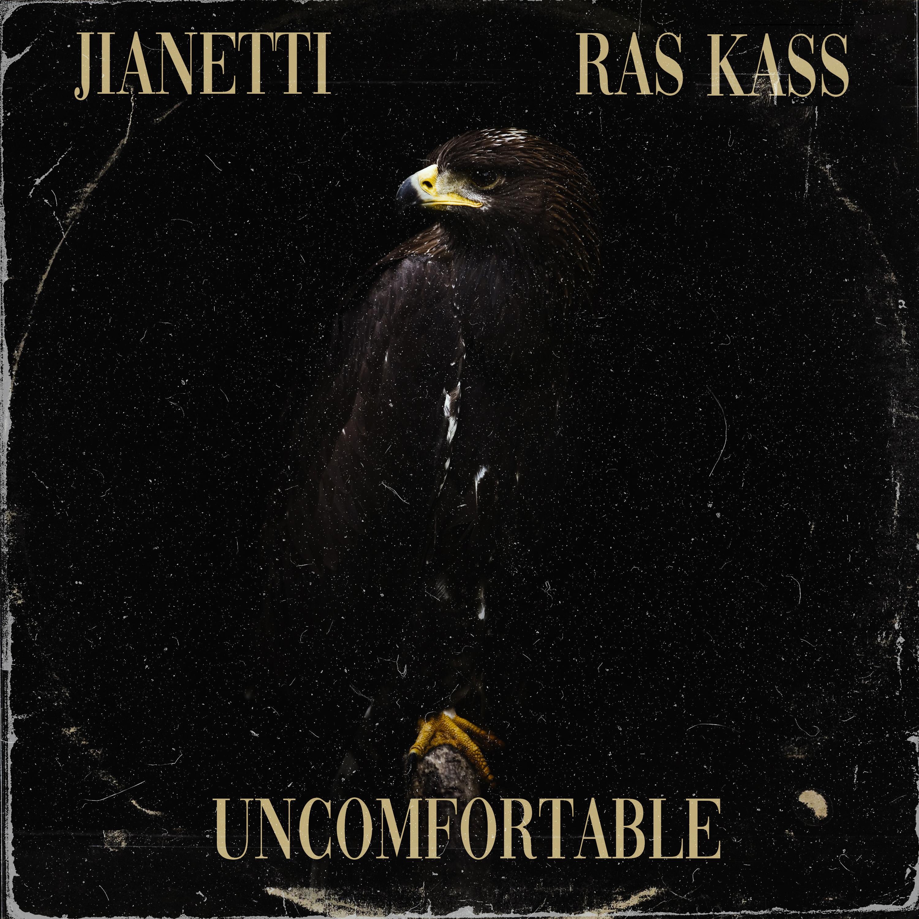 Uncomfortable (feat. Ras Kass) - Single album cover