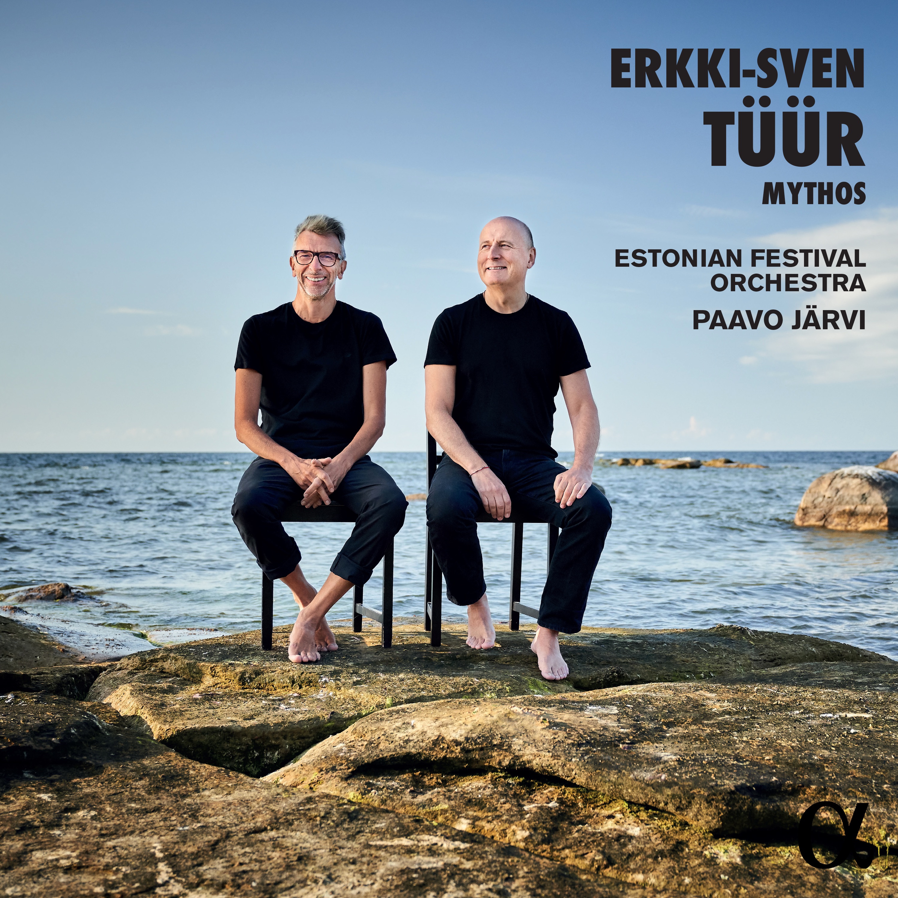 Erkki-Sven Tüür: Mythos album cover