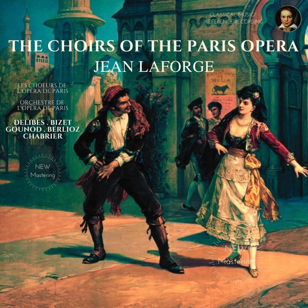 The Choir of the Paris Opera (Bizet 'Carmen' ...) album cover