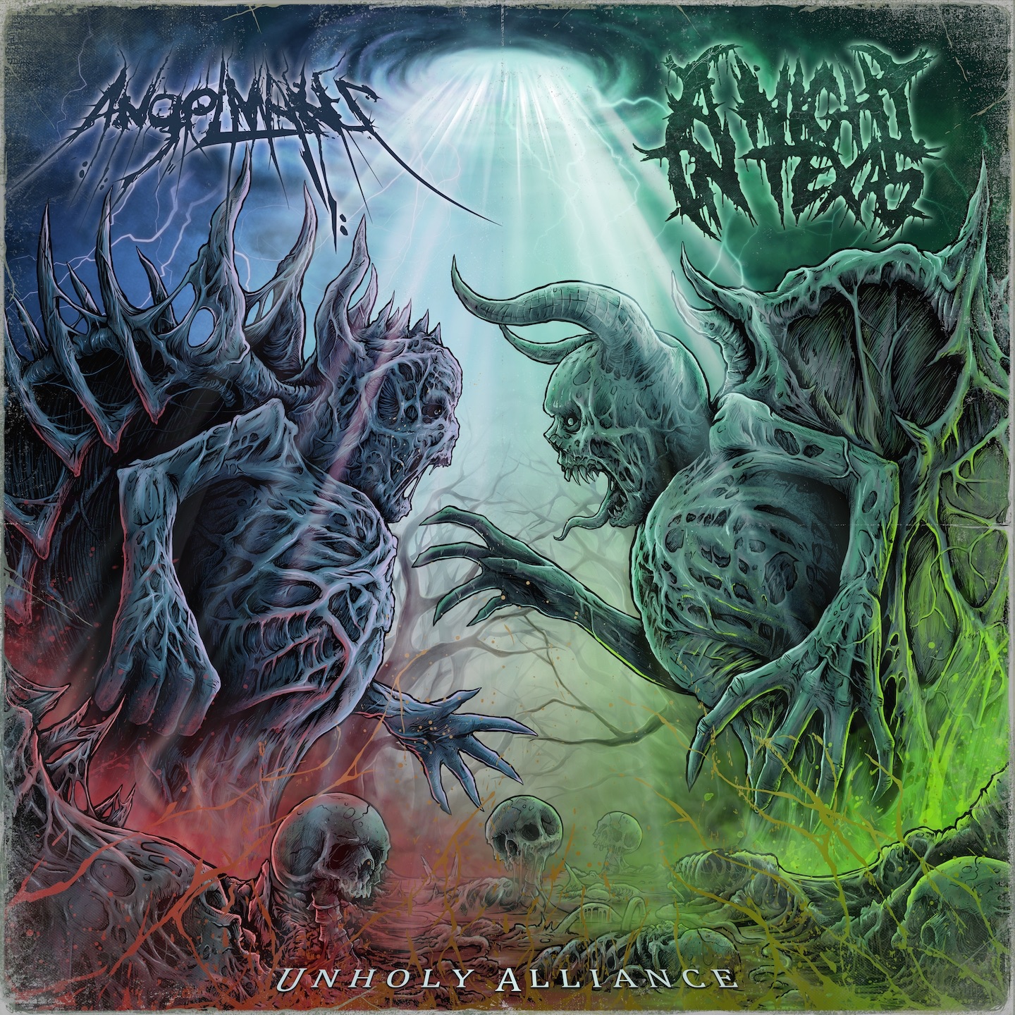 Unholy Alliance - Single album cover