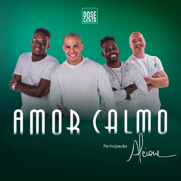 Amor Calmo (feat. Alcione) - Single album cover