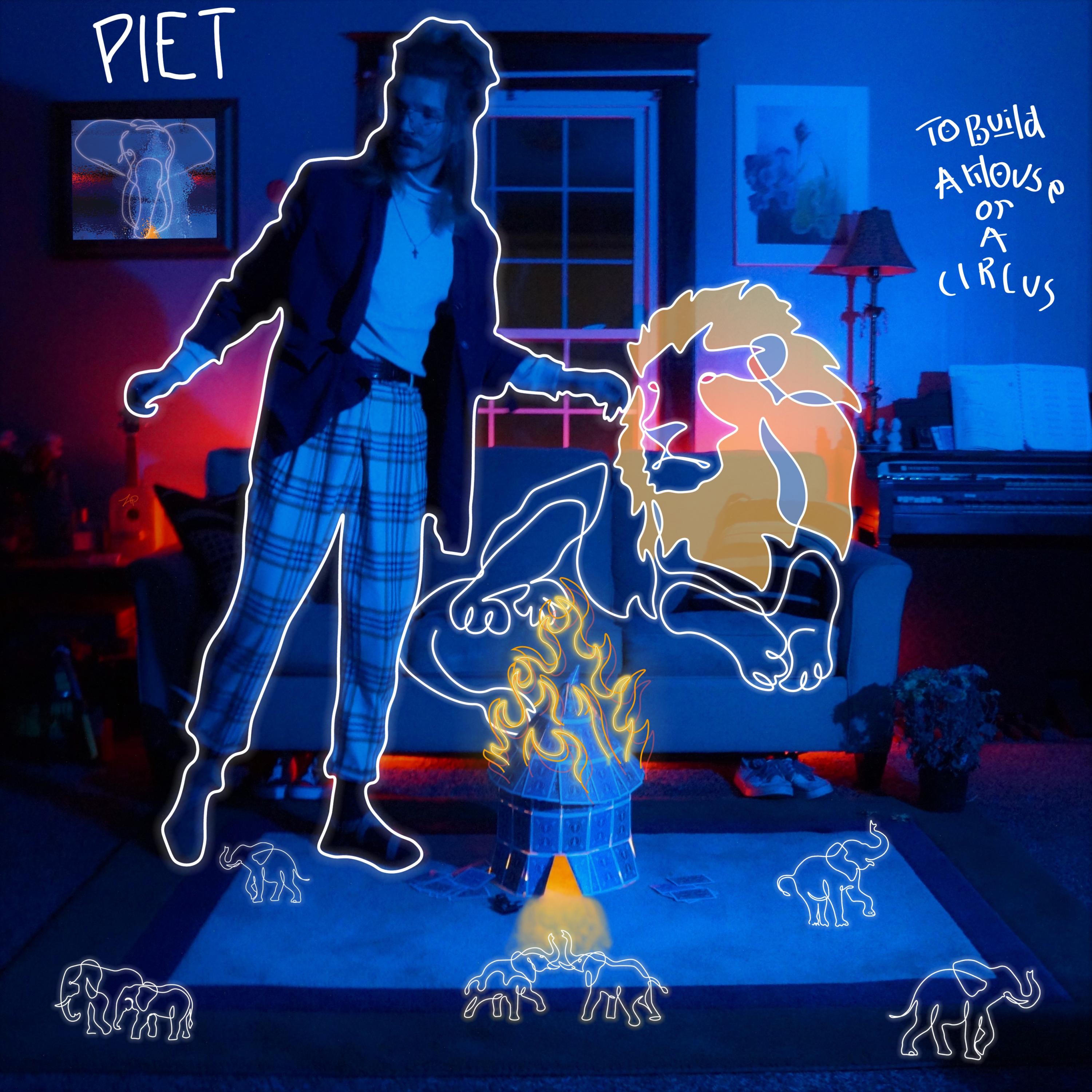 To Build a House or a Circus album cover