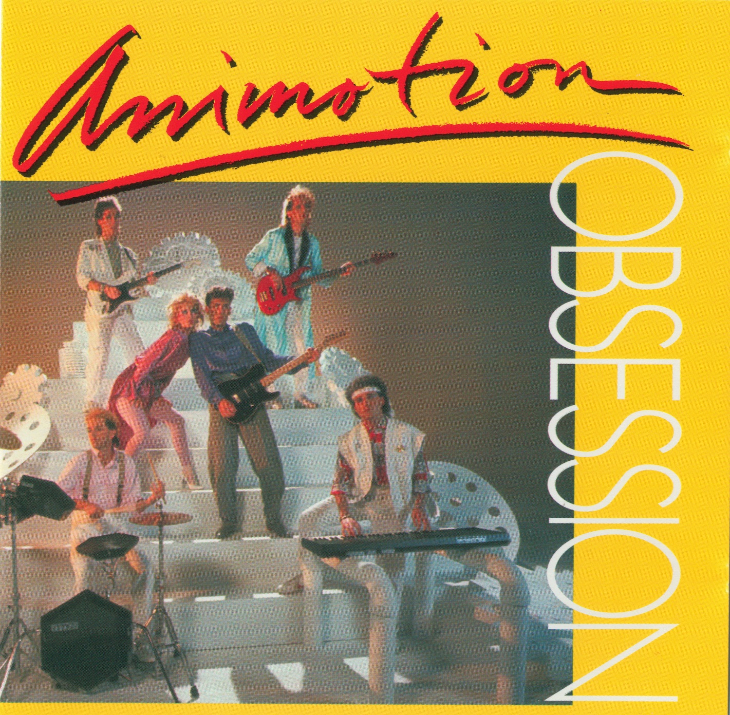 Obsession album cover