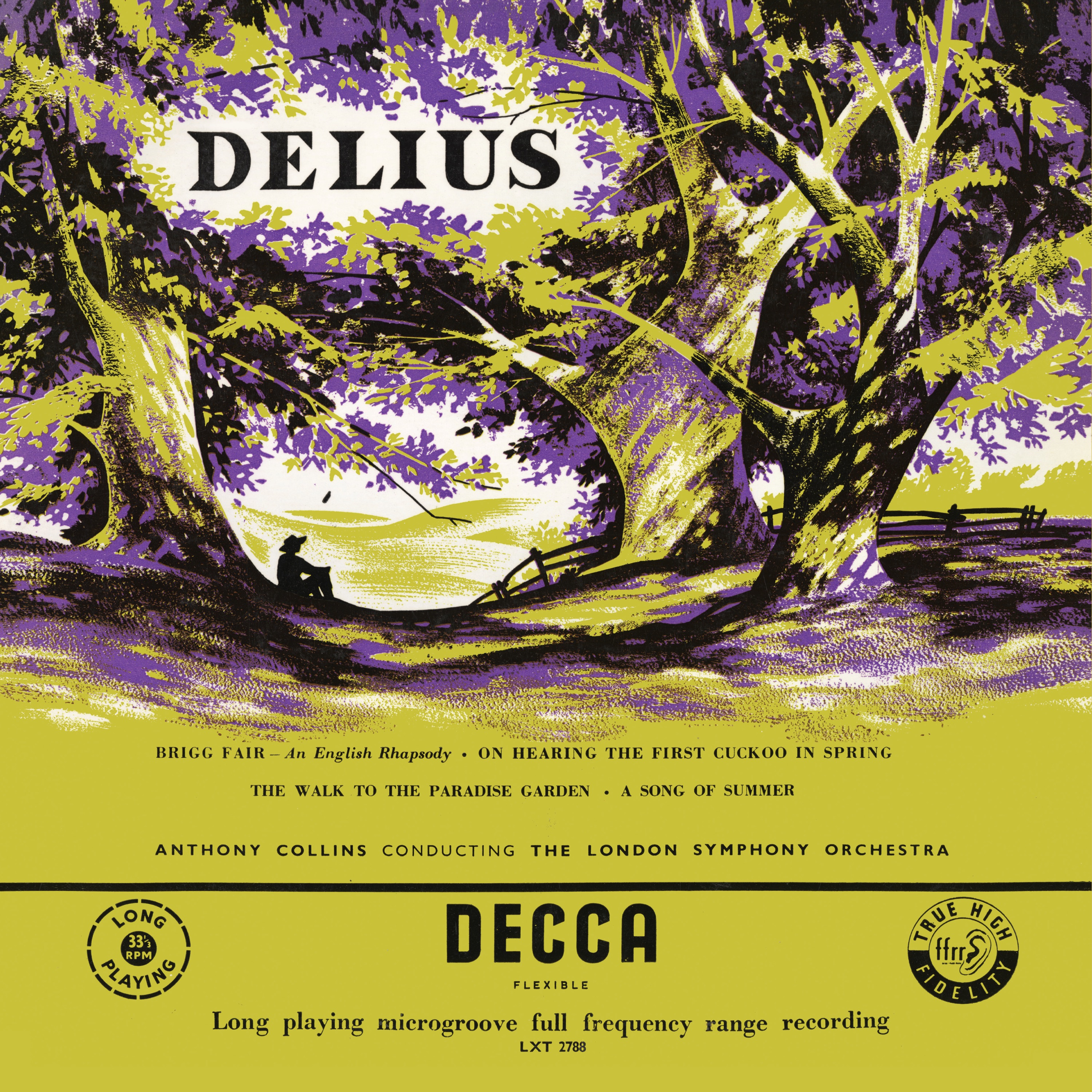 Delius: The Walk to the Paradise Garden - A Song of Summer - Brigg Fair - On Hearing the First Cucko album cover