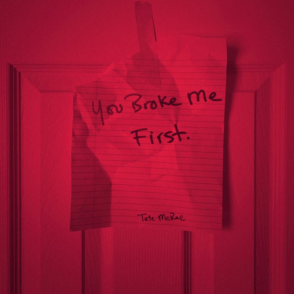you broke me first - Single album cover