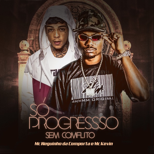 Só Progresso Sem Conflito - Single album cover