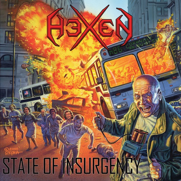 State of Insurgency album cover