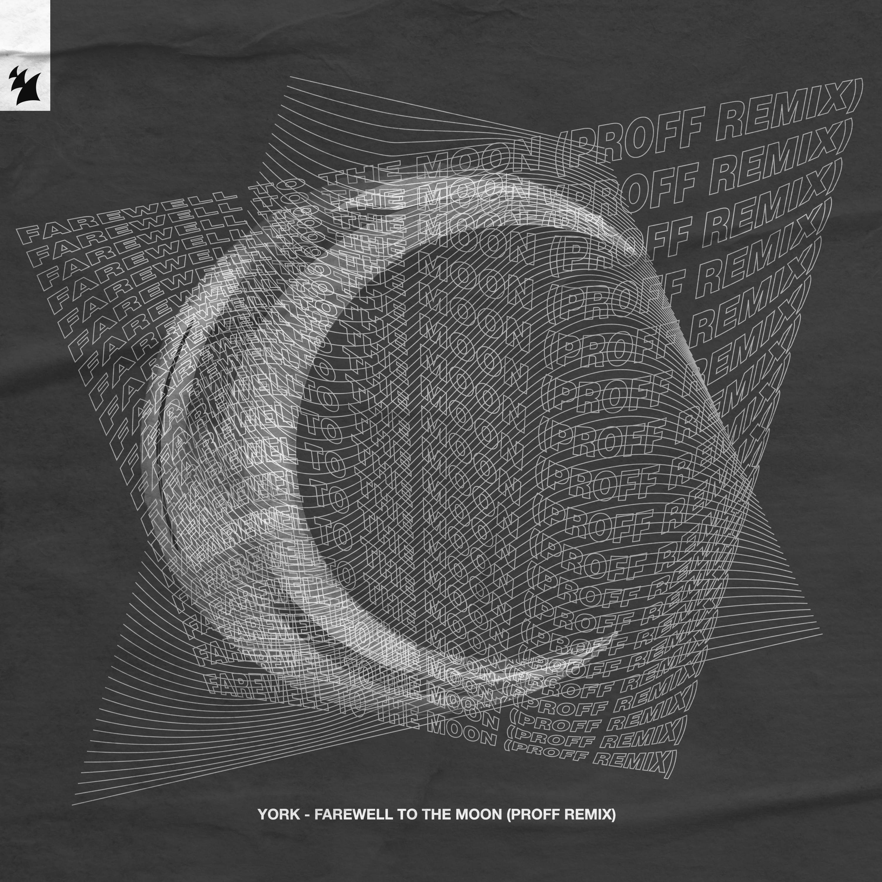 Farewell to the Moon (Proff Remix) - EP album cover