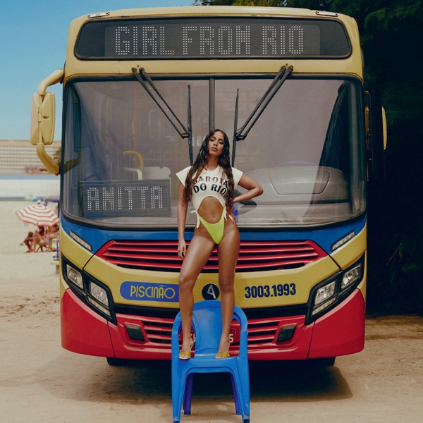 Girl From Rio - Single album cover