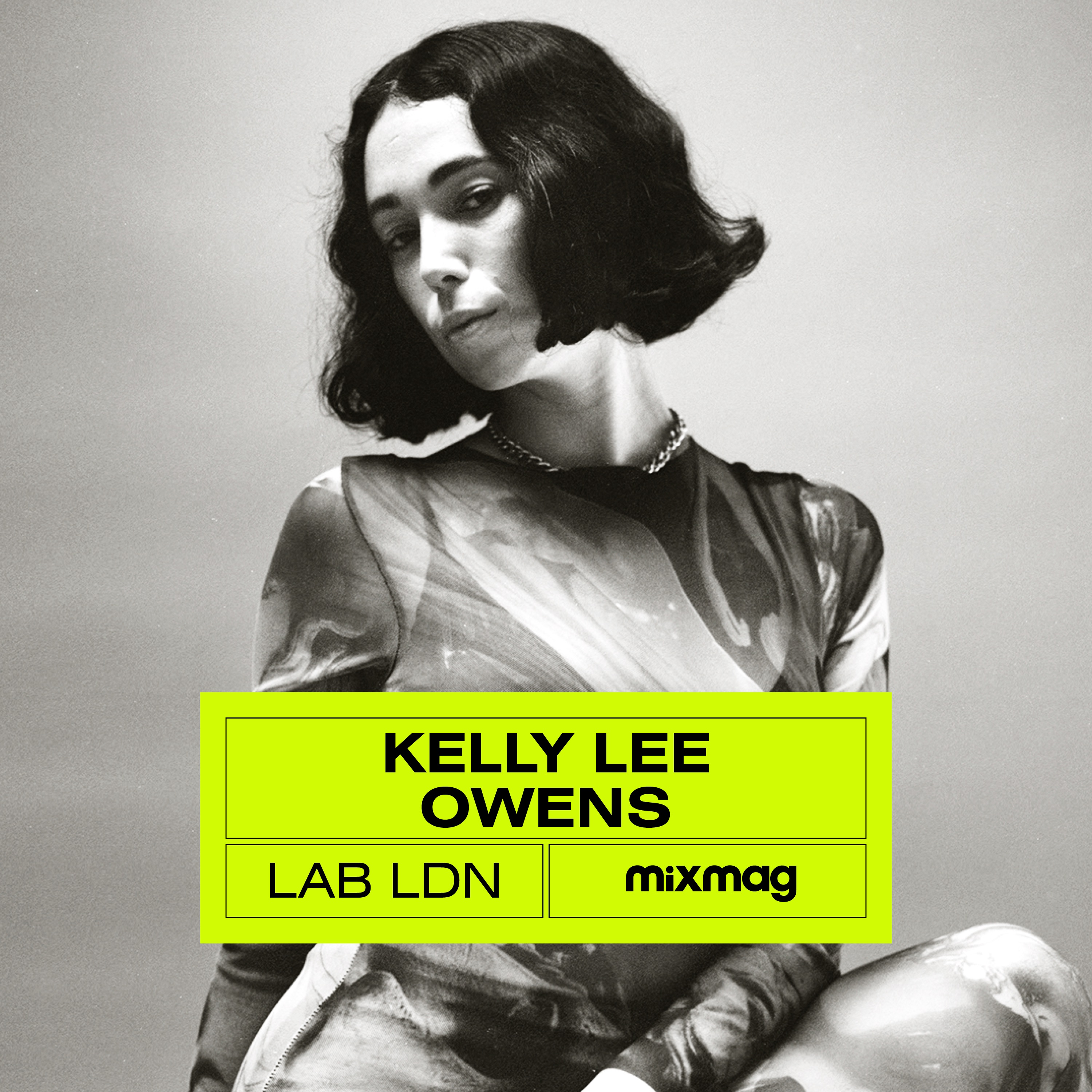 Mixmag: Kelly Lee Owens in The Lab, London, 2020 (DJ Mix) album cover