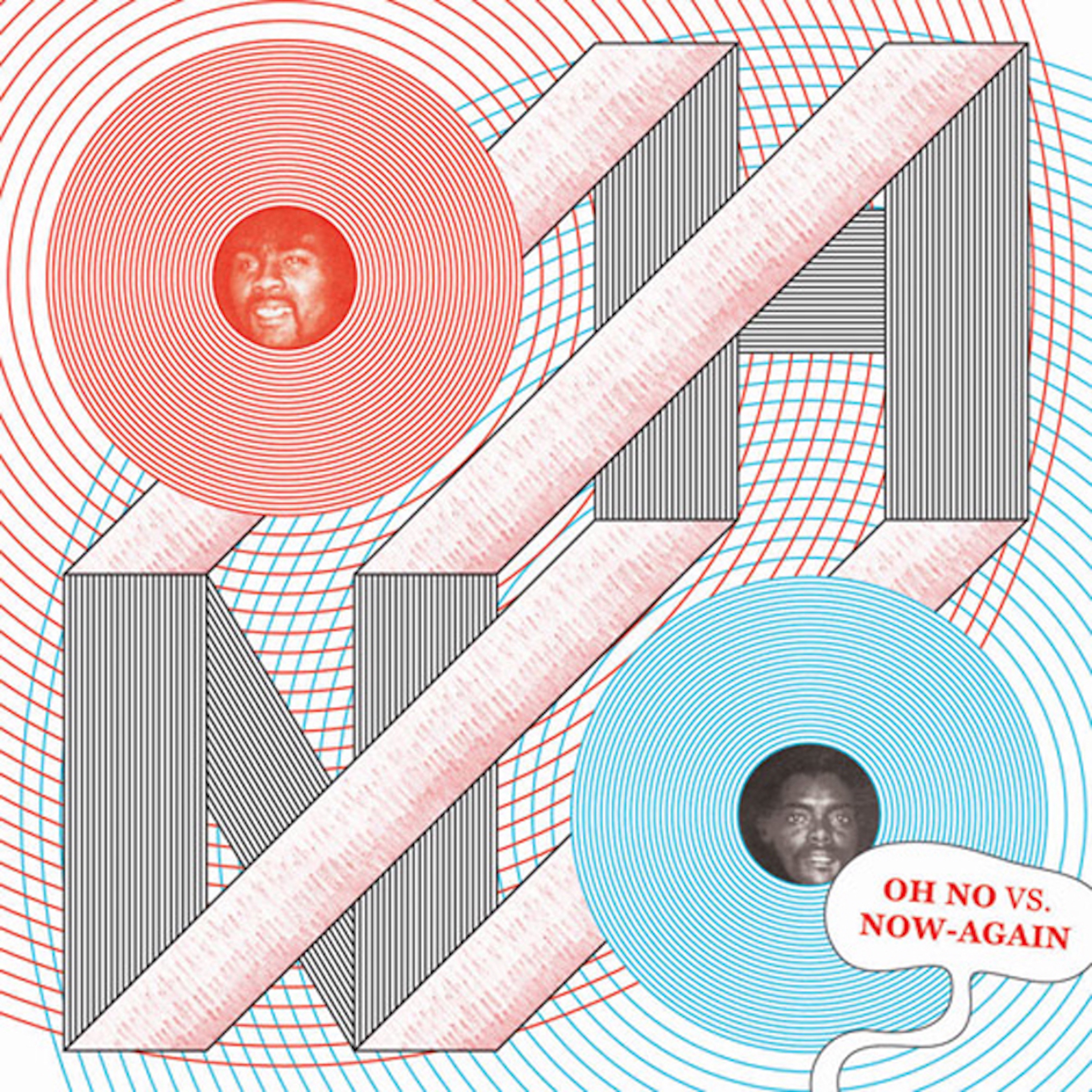 Oh No Vs. Now-Again album cover