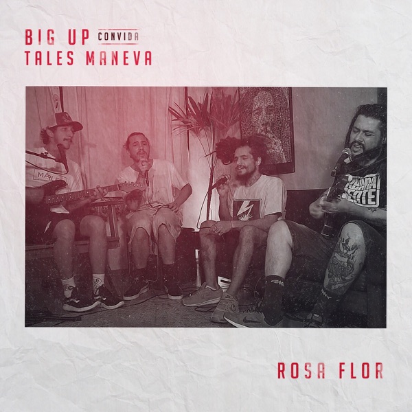 Rosa Flor (Acústica) [feat. Maneva] - Single album cover